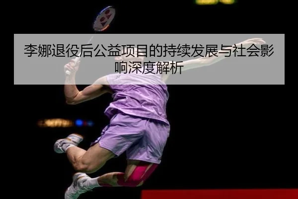 李娜退役后公益项目的持续发展与社会影响深度解析